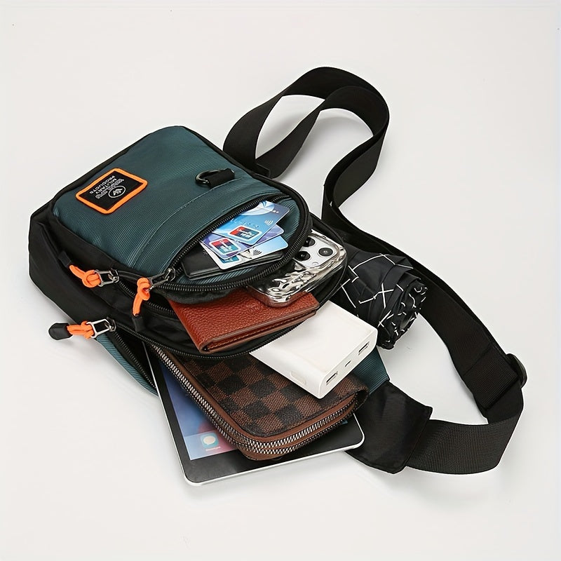 Joel | Casual Waterproof Crossbody Bag