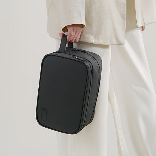 Mercy | Stylish and Functional Dual-Layer Cosmetic Essentials Bag