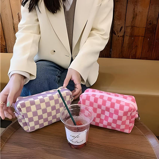 Jessica | Stylish & Practical 3-Piece Makeup Bag Set