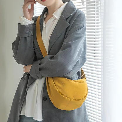 Tessa | Women's Dumpling Crossbody Bag