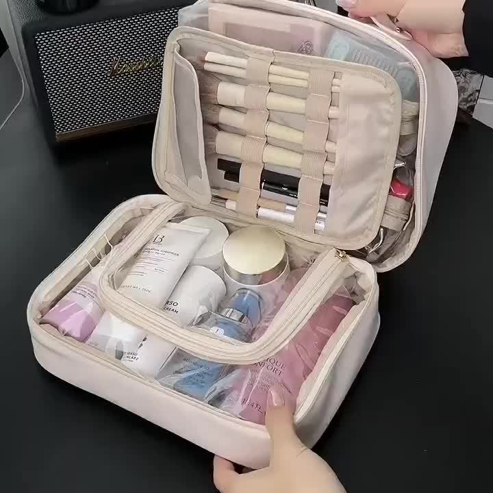 Bellamy | Sleek and Stylish Portable Compact Makeup Bag