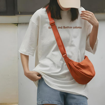 Tessa | Women's Dumpling Crossbody Bag