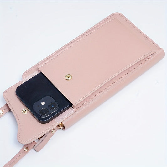 Linda | Stylish Anti-Theft Crossbody Wallet Bag