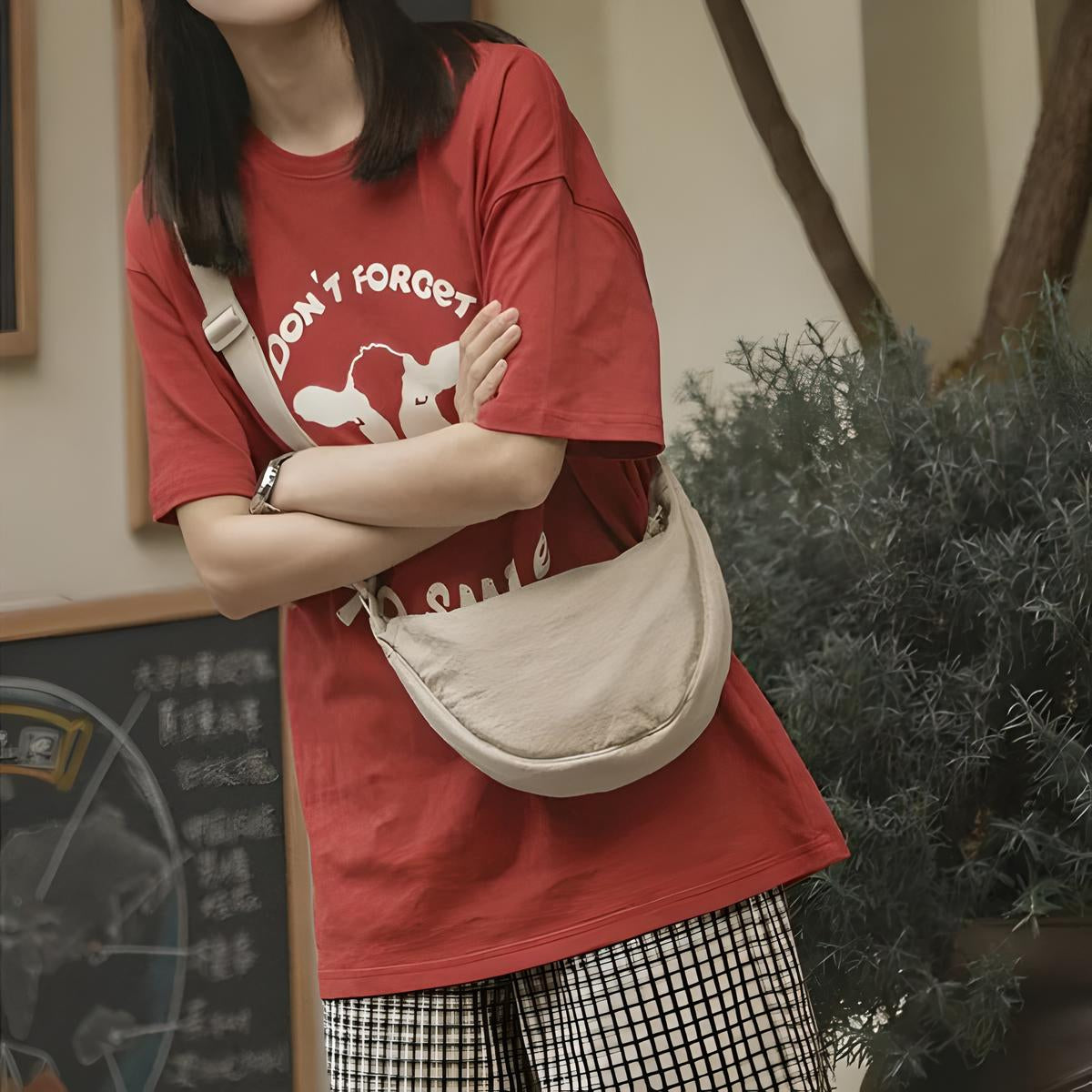 Tessa | Women's Dumpling Crossbody Bag