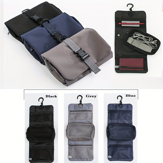 Valery | Compact & Foldable Travel Cosmetic Pouch