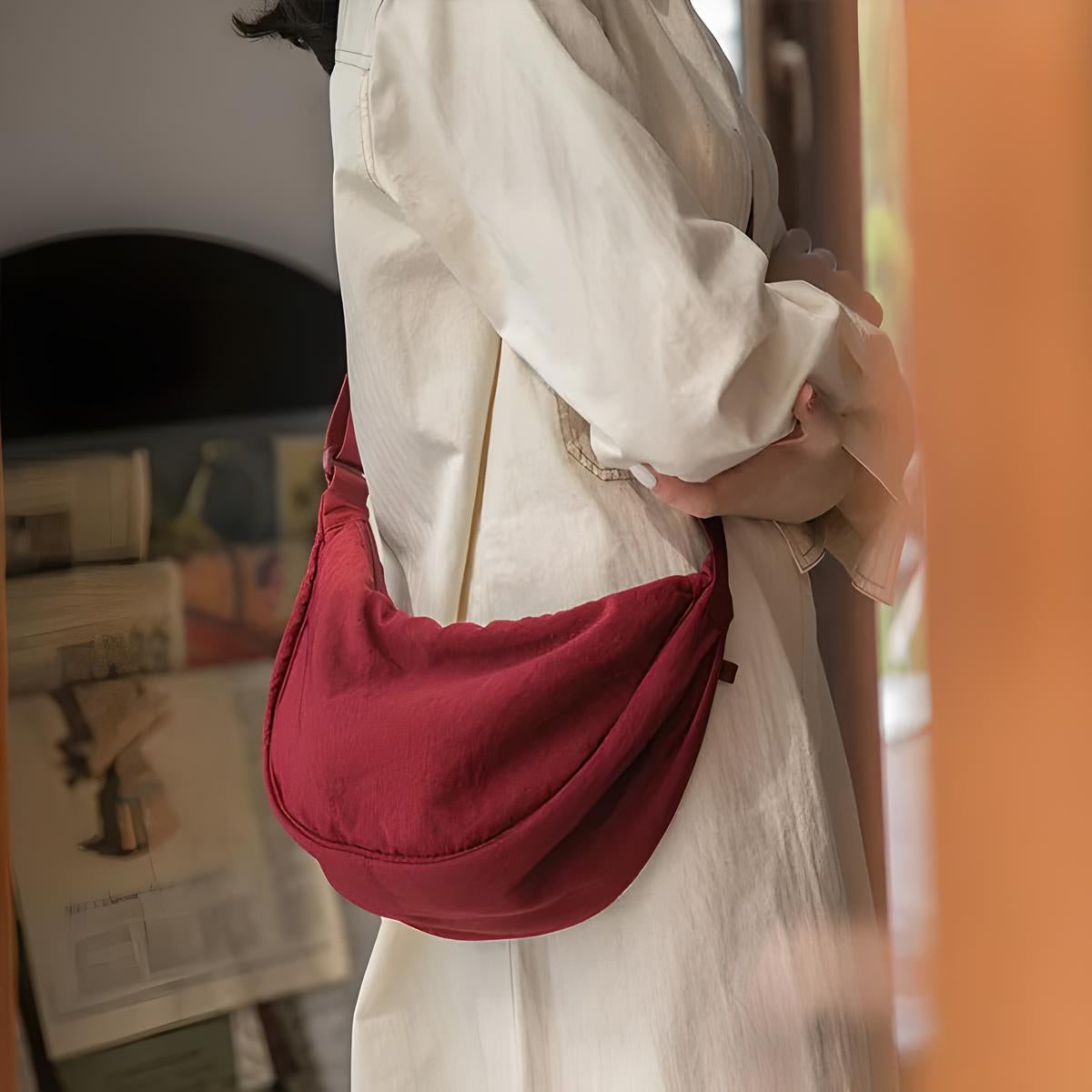 Tessa | Women's Dumpling Crossbody Bag