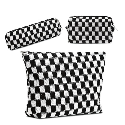 Jessica | Stylish & Practical 3-Piece Makeup Bag Set