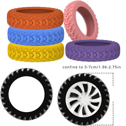 Elina | Luggage Wheel Protectors | 8 Pack
