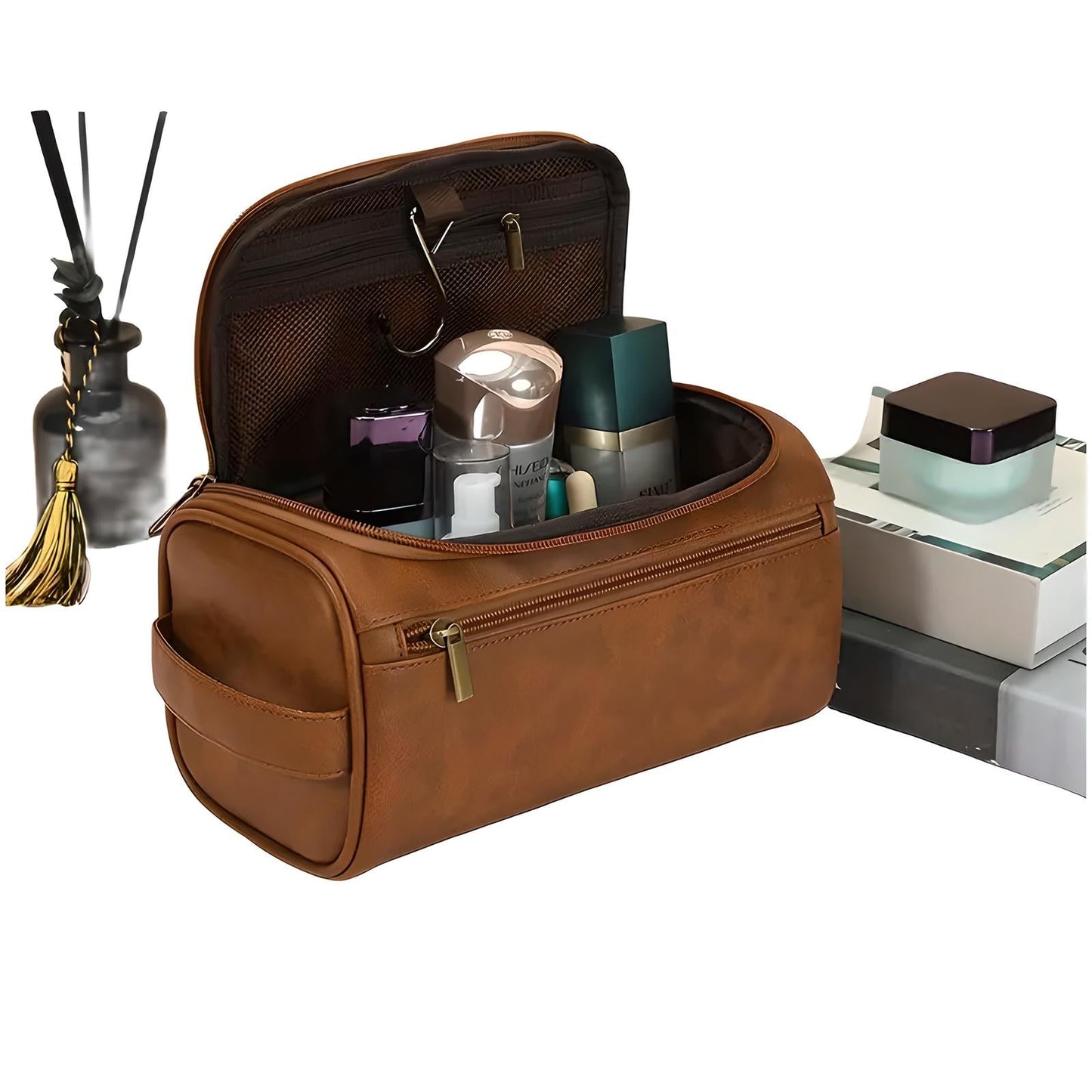 Rodrigo | Timeless Design & Travel-Friendly Grooming Bag