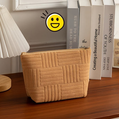Miller | Stylish Chic Striped Fashionable Makeup Pouch