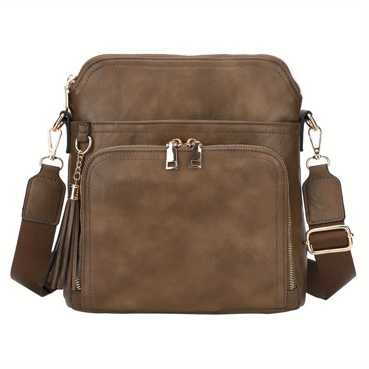 Julianna | Anti-Theft Vintage Style Tassel Crossbody Bag