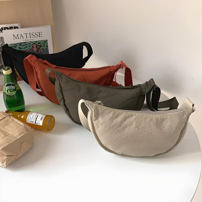 Tessa | Women's Dumpling Crossbody Bag