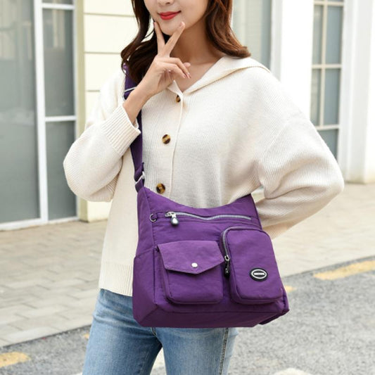 Nina | Lightweight Anti-Theft Crossbody Bag