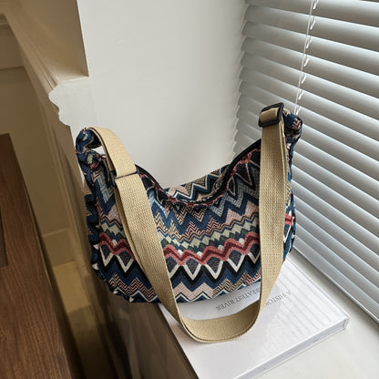 Iliana | Boho Chic Ethnic Travel Crossbody Bag