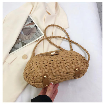 Araceli | Women's Elegant Woven Crossbody Sling Handbag
