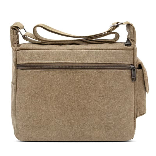 Tucker | Retro Canvas Crossbody Messenger Travel Bag