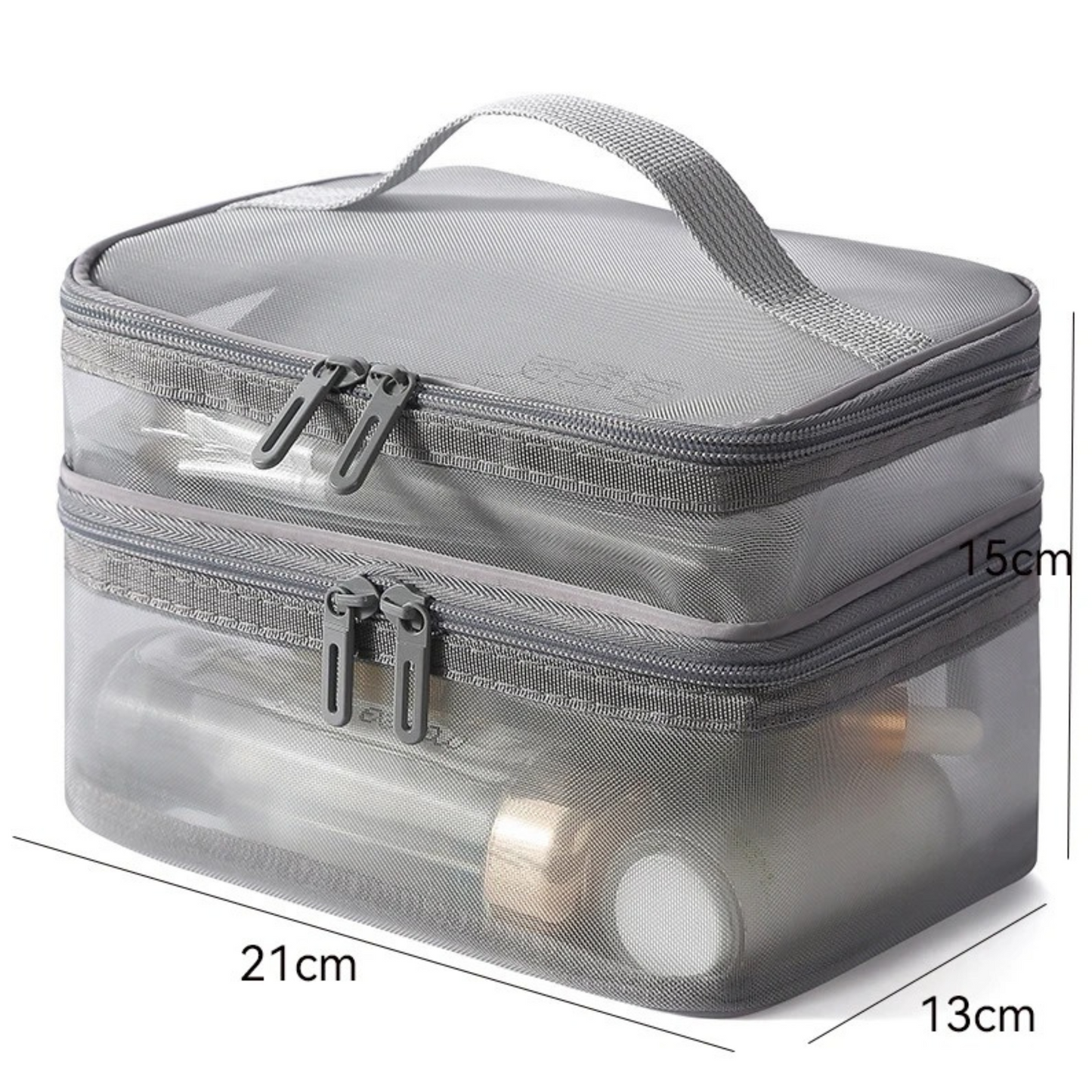 Arelynn | Compact & Travel-Friendly Double-Layered Bag