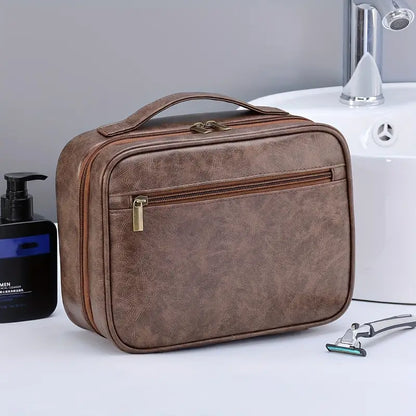 Lilianna | Convenient & Practical Multi-Layer Cosmetics Bag