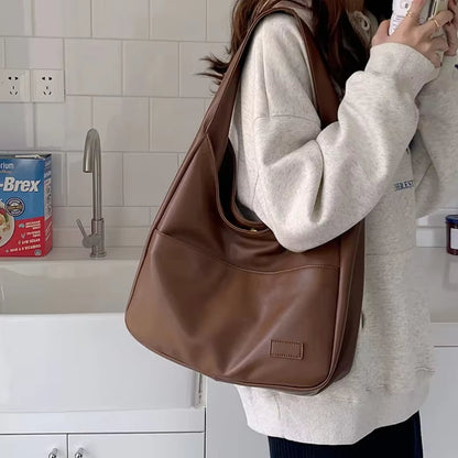 Adelyn | Classic Leather Shoulder Bag