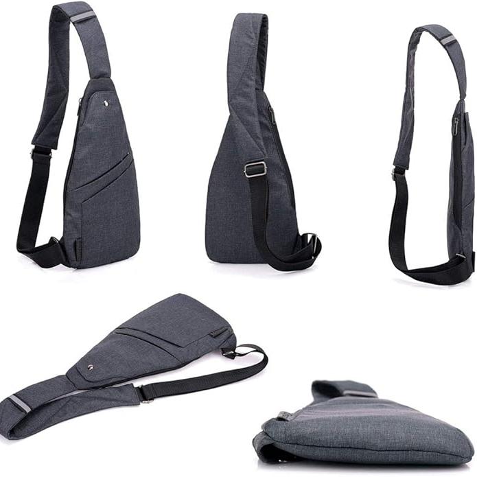 Kyrie | Men's Anti-Theft Crossbody Sling Chest Bag