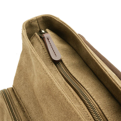 Tate | Rugged Canvas Men's Crossbody Messenger Bag