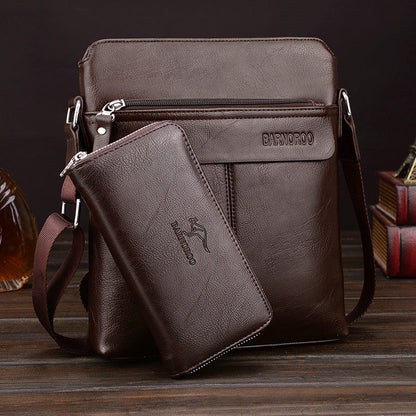 Colt | Classic Anti-Theft Leather Crossbody Bag