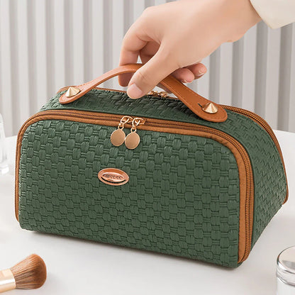 Jemma | Large Capacity Waterproof Cosmetic Makeup Travel Bag