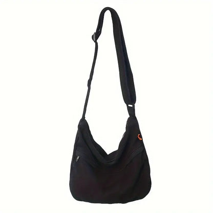 Rory | Canvas Crossbody Messenger Bag