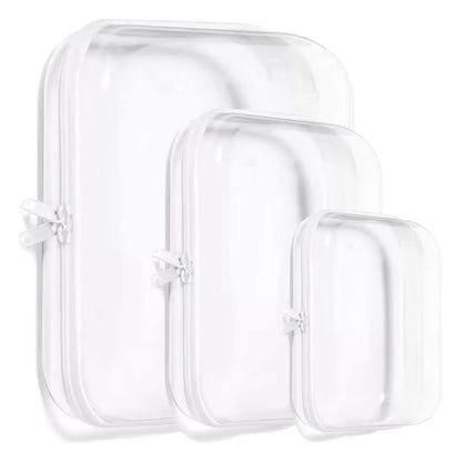 Ensley |  Sleek, Practical, and Organized Transparent Bag Set