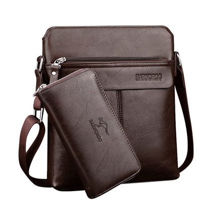 Colt | Classic Anti-Theft Leather Crossbody Bag