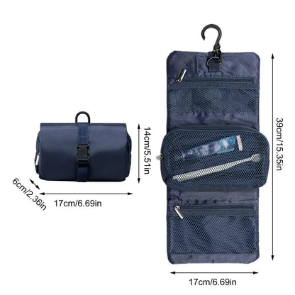 Ethan | Sleek & Travel-Friendly Multi-Layer Cosmetic Organizer