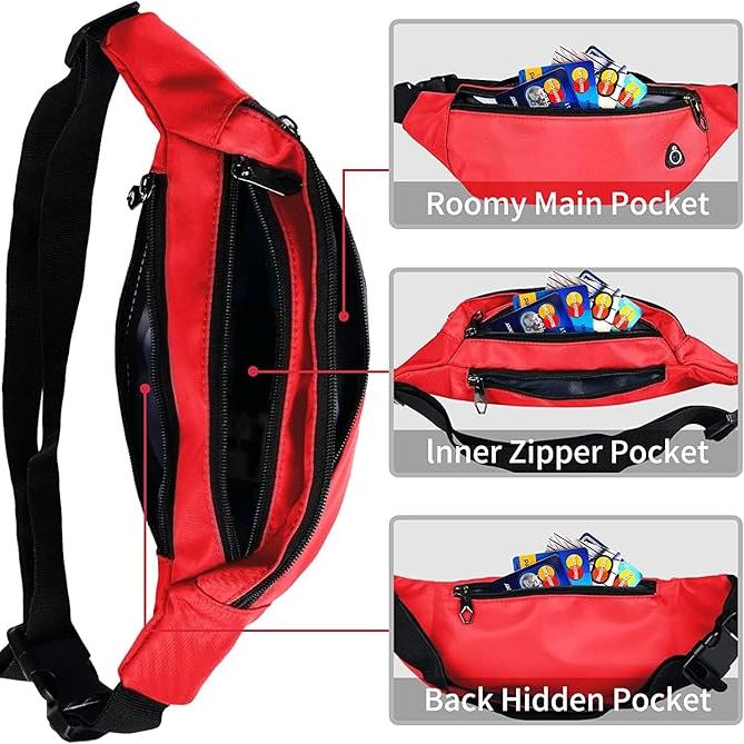Stetson | Waterproof Sports Crossbody Bum Bag