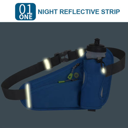 Celia | Sports Hydration Crossbody Bum Bag with Water Bottle Holder