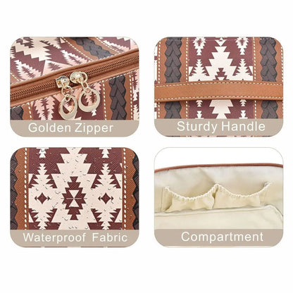 Dakota | Stylish Bohemian Design Travel Essentials Bag