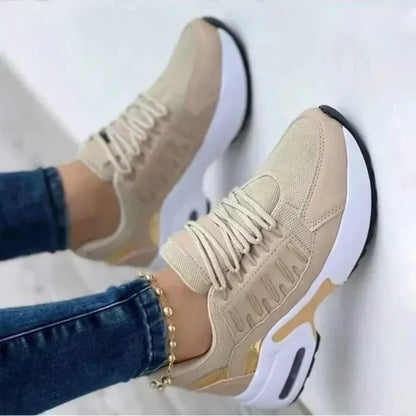 Milo | Trendy Two-Tone Athletic Shoes