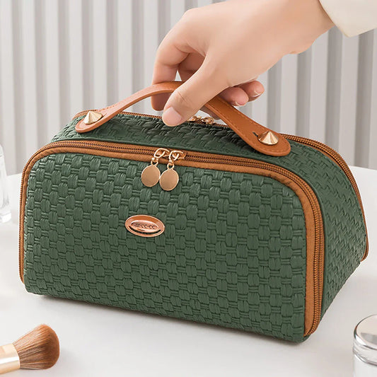 Jemma | Large Capacity Waterproof Cosmetic Makeup Travel Bag