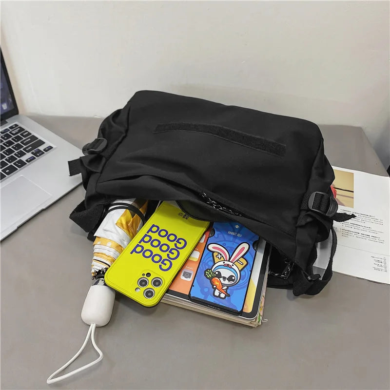 Timothy | Waterproof Nylon Crossbody Messenger Bag
