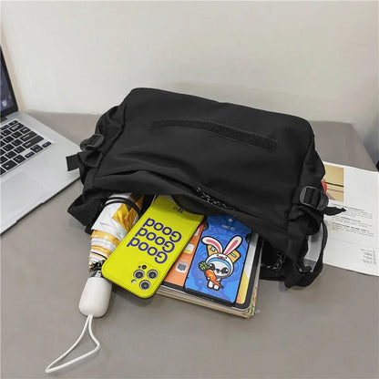 Timothy | Waterproof Nylon Crossbody Messenger Bag