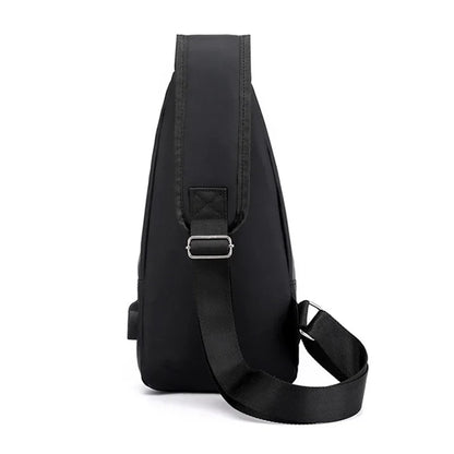 Mercy | Waterproof Crossbody Sling Daypack Travel Bag