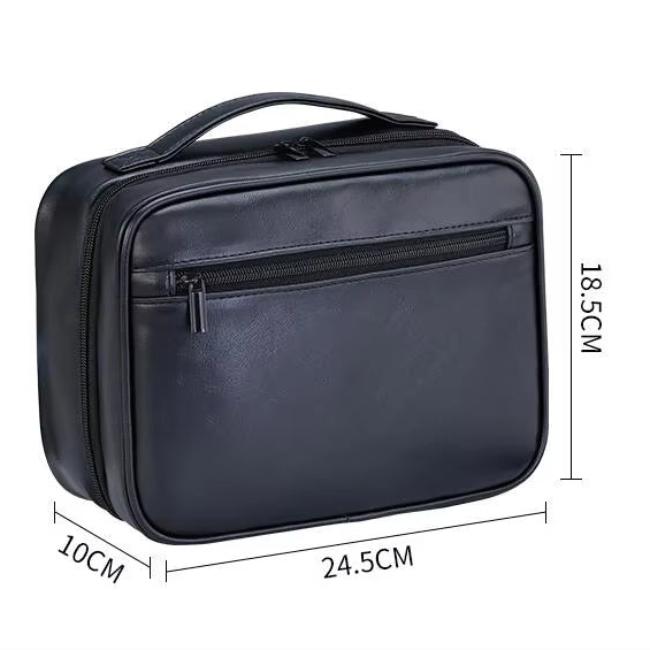Lilianna | Convenient & Practical Multi-Layer Cosmetics Bag