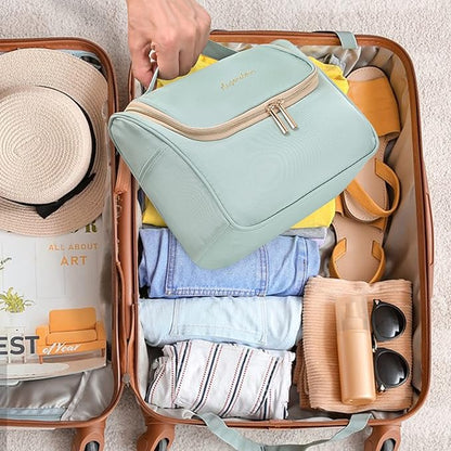 Ysabella | Spacious & Multiple Organizational Cosmetics Travel Bag