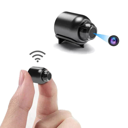 Zane | Mini WiFi Security Cam – Peace of Mind in Every Corner