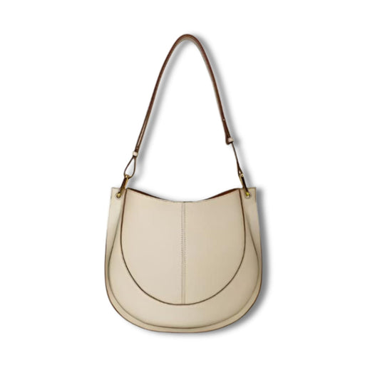 Chaya | Women's Leather Crossbody Messenger Saddle Bag
