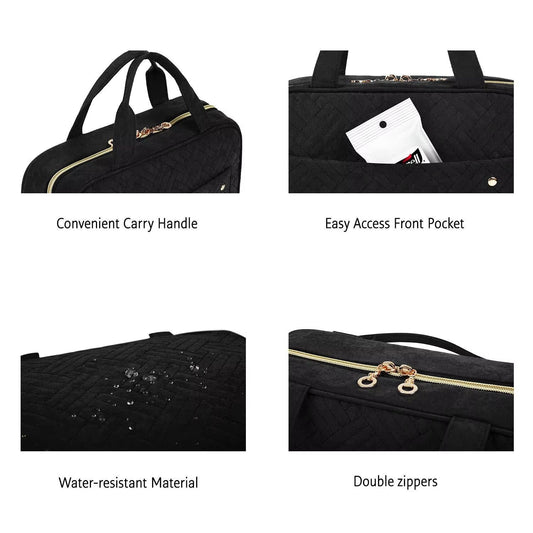 Araceli | Compact & Multiple Compartments Travel Essentials Bag