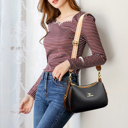 Georgina | Secure Crossbody Pillow Bag