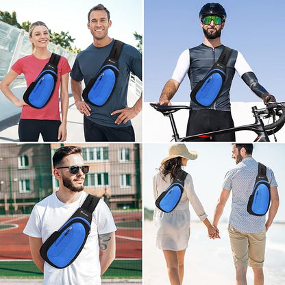 Karter | Waterproof Crossbody Travel Sling Bag