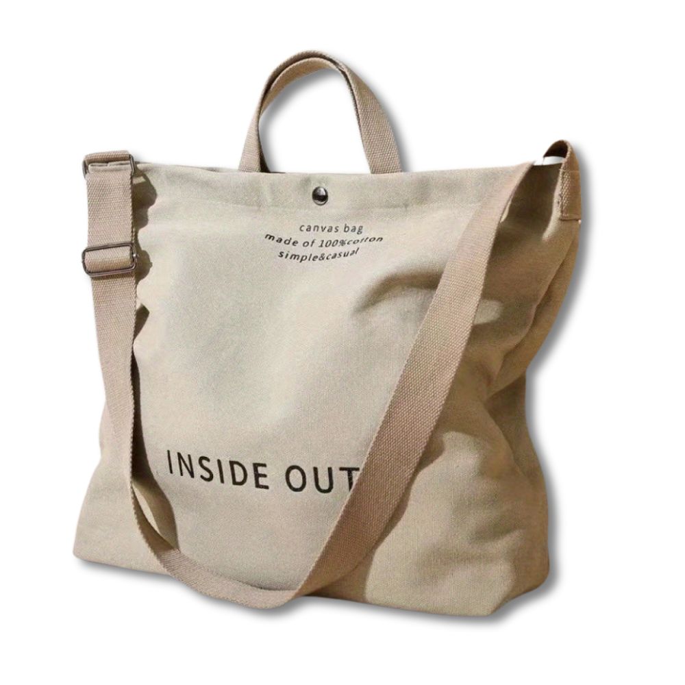 Kendall | Vintage Canvas Crossbody Handbag