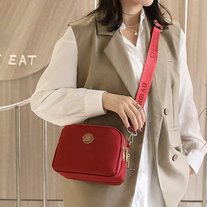 Aila | Anti-Theft Nylon Crossbody Bag