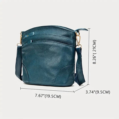 Novalee | Vintage Leather Large Crossbody Sling Bag