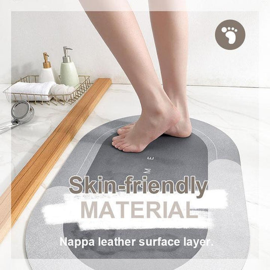 Evelyn | Ultra-Absorbent Bath Rug – Soft & Quick-Dry Solution